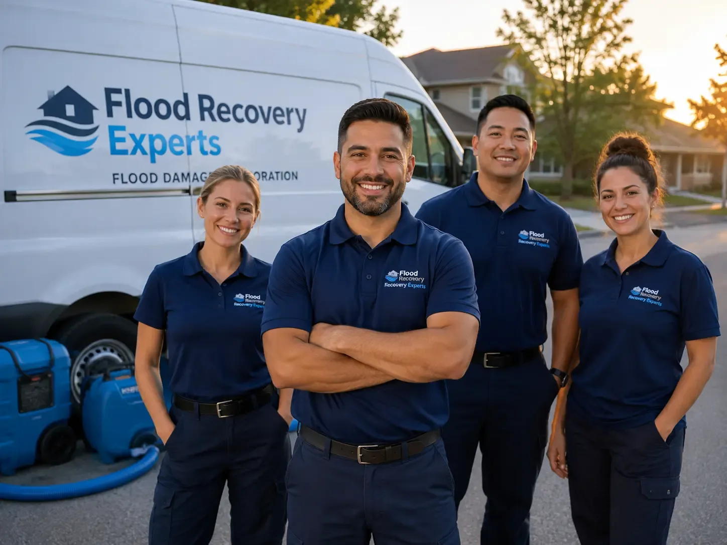 Flood Damage Cleanup company in Palo Verde, CA