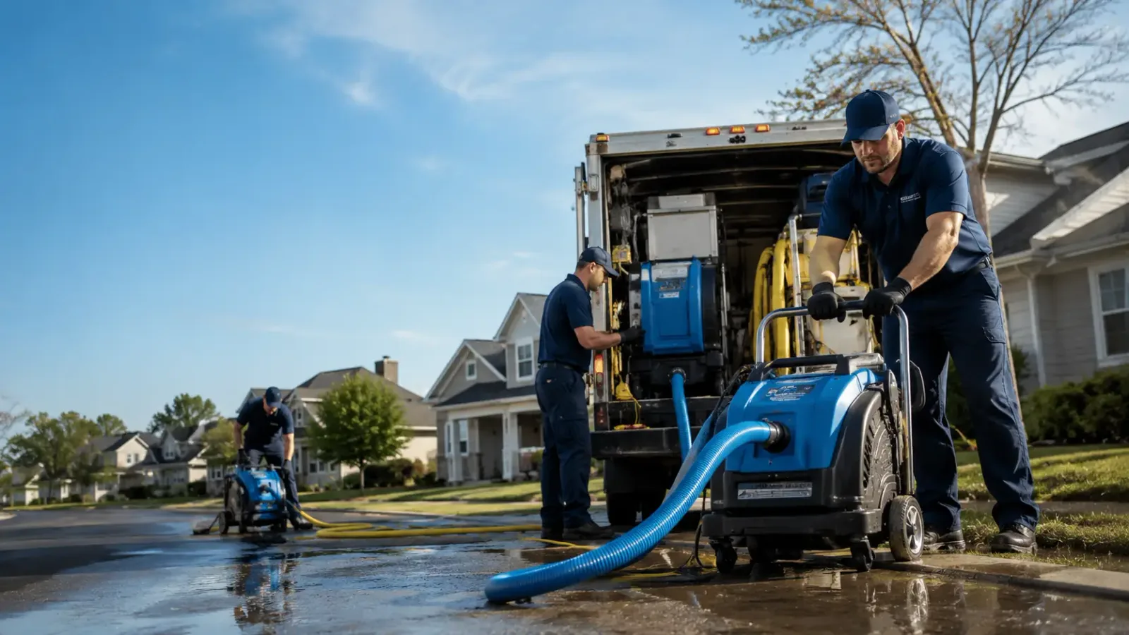 Flood Damage Cleanup in Palo Verde, CA
